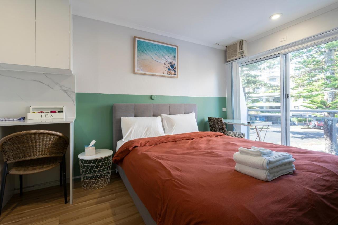 Manly Waves Studios & Apartments ซิดนีย์ ภายนอก รูปภาพ
