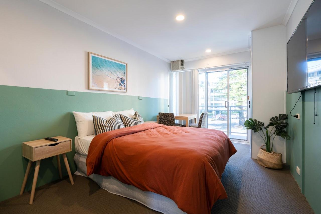Manly Waves Studios & Apartments ซิดนีย์ ภายนอก รูปภาพ