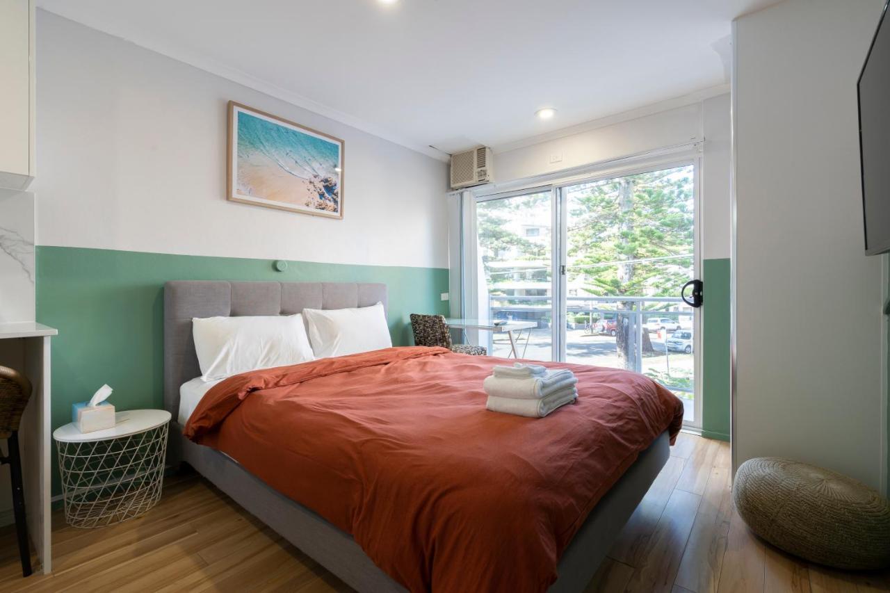 Manly Waves Studios & Apartments ซิดนีย์ ภายนอก รูปภาพ